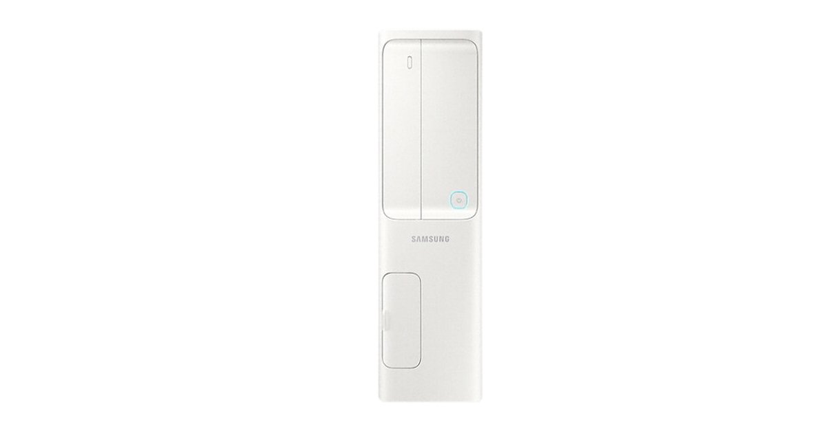 삼성 슬림형 데스크톱 DM500S7A-A24 본체 전면 디자인